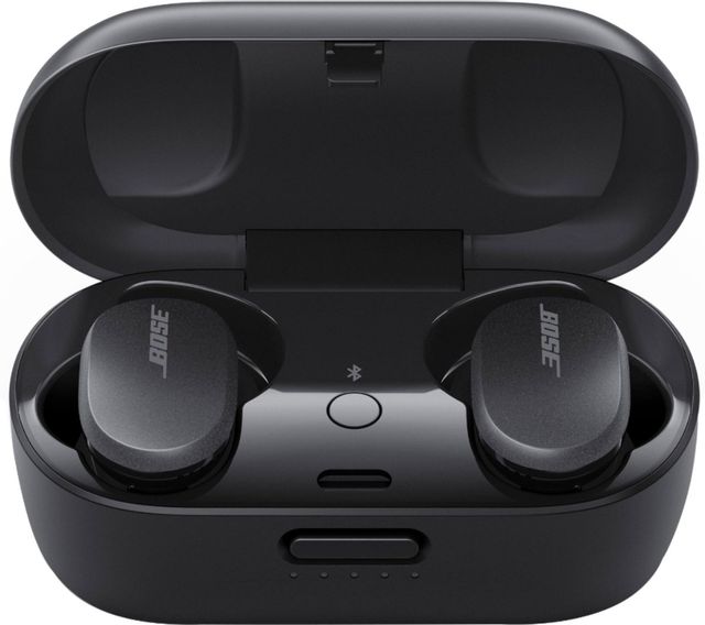 Bose® QuietComfort® Triple Black Noise Cancelling Wireless Earbuds 4