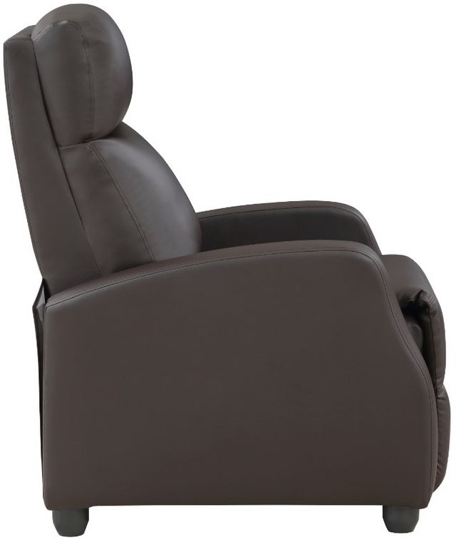 Homelegance® Greenfield Push Back Reclining Chair Urners Bakersfield Ca 9815