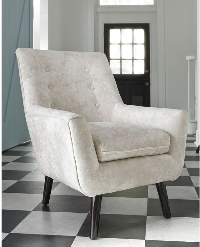 Zossen Ivory Accent Chair 1