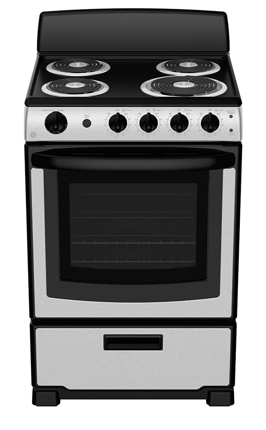 ge 24 inch electric range