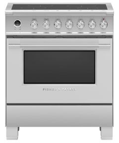 Fisher & Paykel Series 9 30" Stainless Steel Induction Range