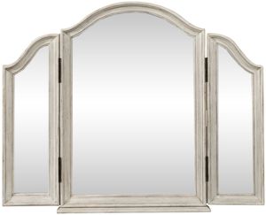 Liberty Farmhouse Reimagined White Vanity Mirror