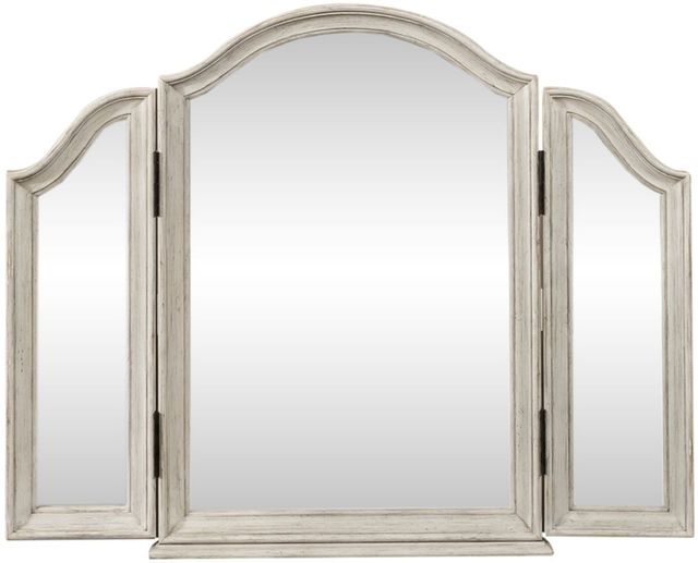 Liberty Furniture Farmhouse Reimagined White Vanity Mirror-0