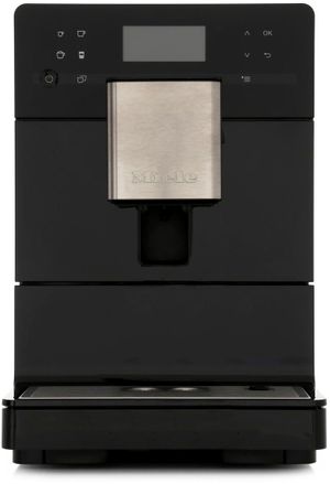 Miele 9.5" Obsidian Black Countertop Coffee Machine