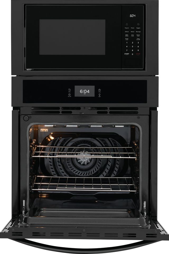 Frigidaire® 27" Black Oven/Micro Combo Electric Wall Oven  4