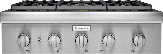 Thermador® Professional 30" Gas Rangetop-Stainless Steel-1