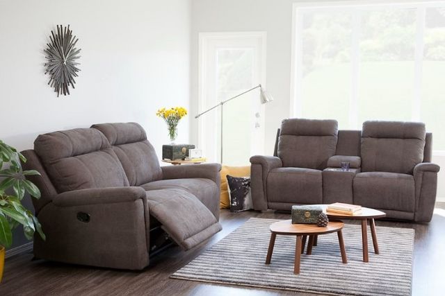 Palliser® Furniture Customizable Westpoint Power Reclining Loveseat with Console-2