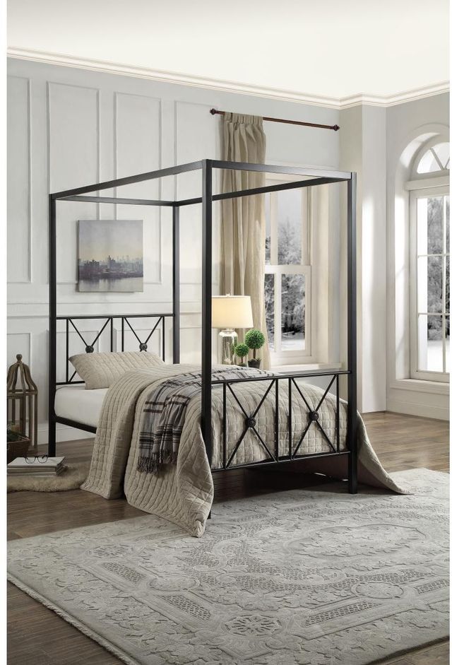Homelegance® Rapa Twin Canopy Bed 4