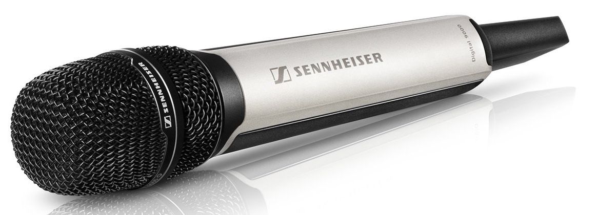 オーディオ機器 ヘッドフォン Sennheiser SKM 9000 Digital Handheld Transmitter | Sound Concepts | AR