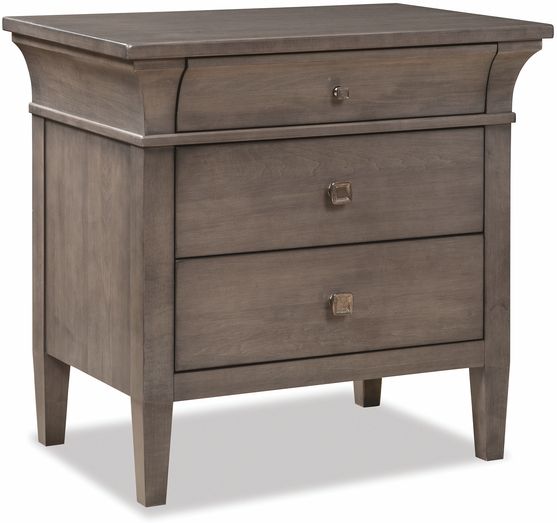 Durham Furniture Prominence Oyster Nightstand