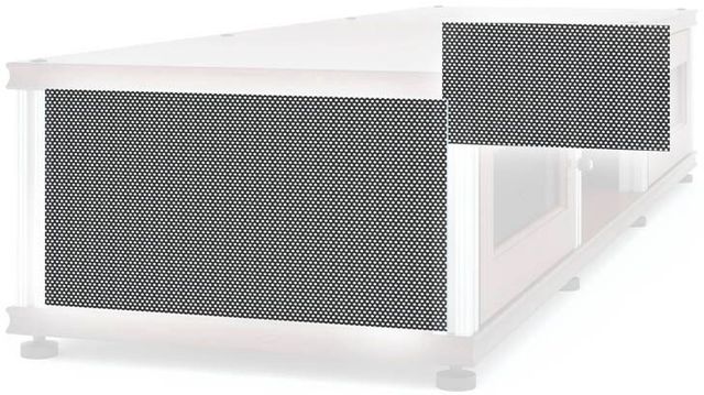 Salamander Designs® Synergy S10 Side Panels-Perforated Steel 0