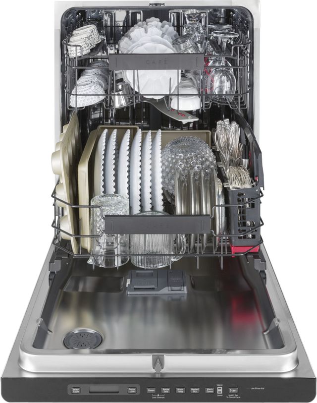 Café™ 24” Matte White Built In Dishwasher 2