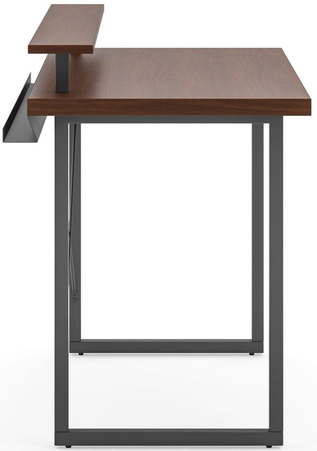 homestyles® Merge Brown Desk with Monitor Stand-2
