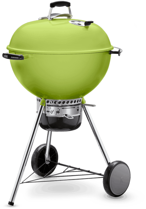 Weber® Master-Touch Spring Green 22" Charcoal Grill 3