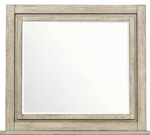 New Classic® Home Furnishings Ashland Rustic White Mirror