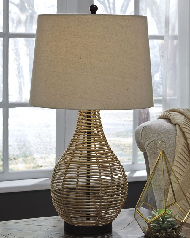 Lampe de table Kerrus, brun, de Signature Design by Ashley® 5