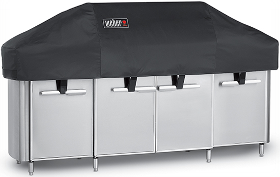 Weber® SUMMIT® Grill Cover-Black-0