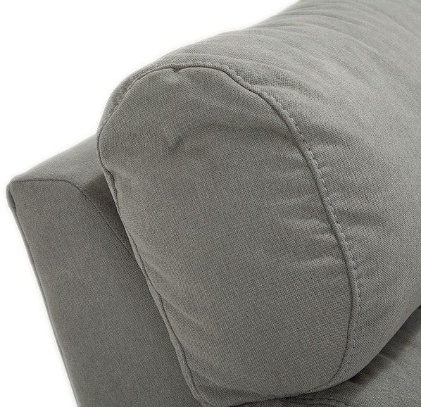 Canapé inclinable motorisé Acacia en tissu gris Palliser Furniture® 2