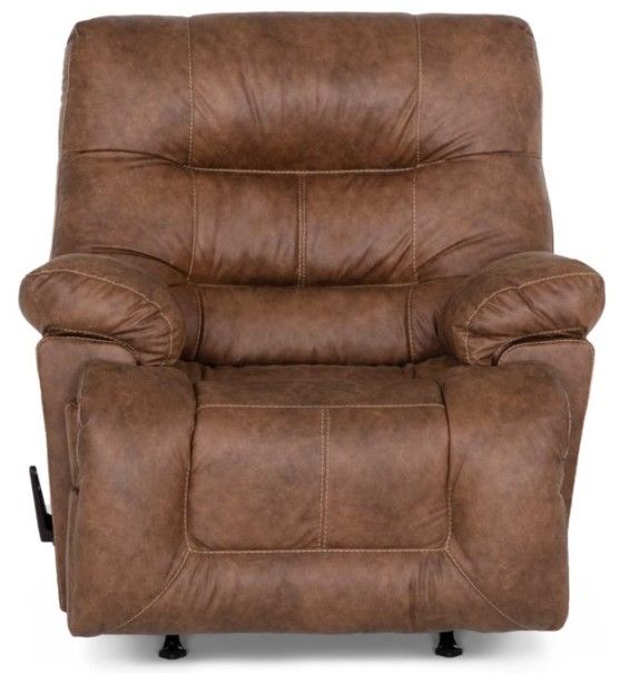 Franklin™ Boss Chief Saddle Recliner Chair-1
