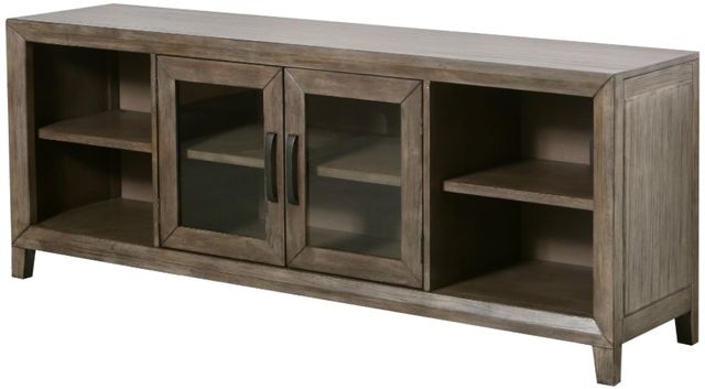 Kith Furniture Import Console Snomass Gray Entertainment Console 