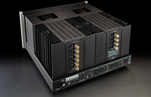 McIntosh® MC255 5-Channel Power Amplifier 6
