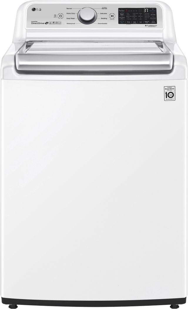 LG White Laundry Pair -2