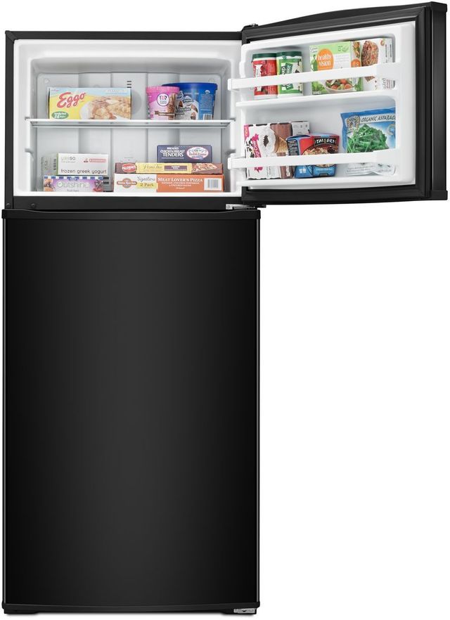 Whirlpool® 16.0 Cu. Ft. Top Freezer Refrigerator-Black 4