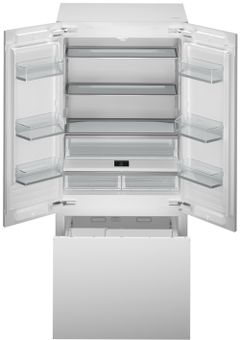 Bertazzoni 19.6 Cu. Ft. Panel Ready Built In French Door Refrigerator
