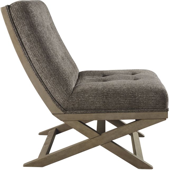 Signature Design by Ashley® Sidewinder Taupe Accent Chair-3