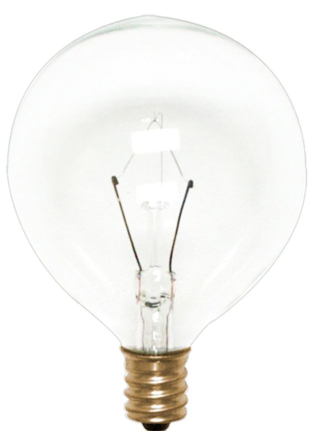 Renwil® Orb Set of 3 5W Clear Glass Light Bulbs 0