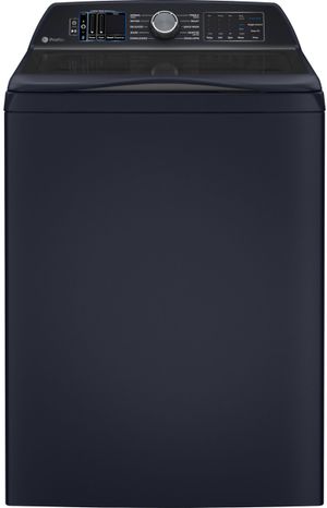 GE Profile™ 5.4 Cu. Ft. Royal Sapphire Blue Top Load Washer 