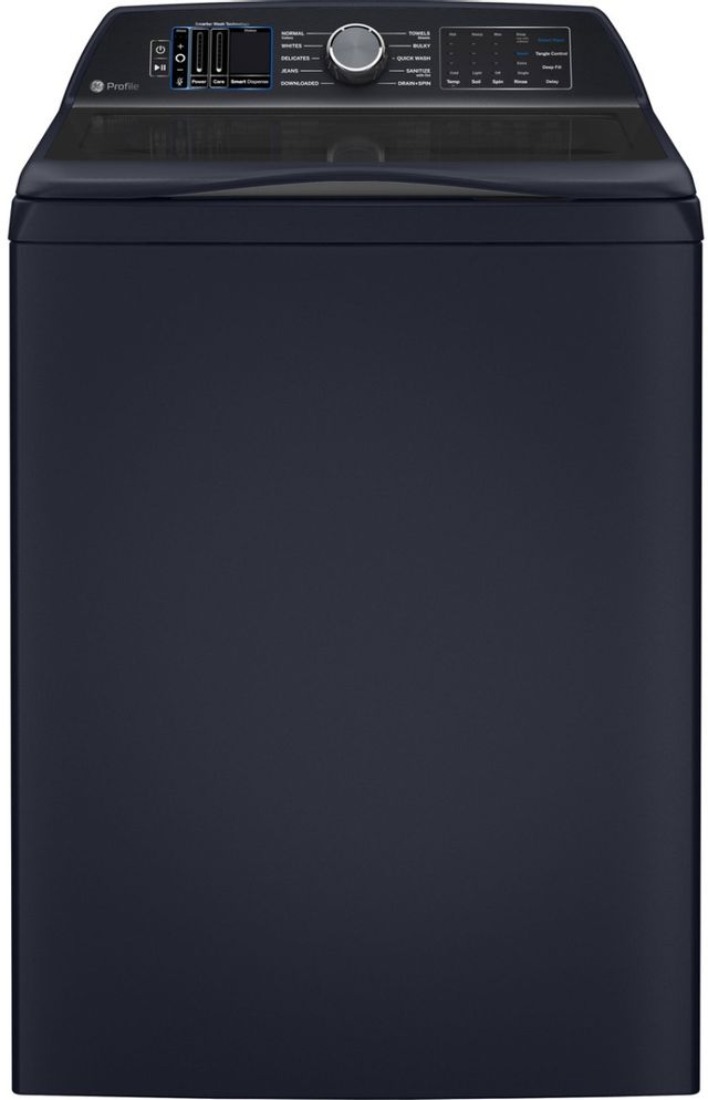 GE Profile™ 5.4 Cu. Ft. Royal Sapphire Blue Top Load Washer (S/D)
