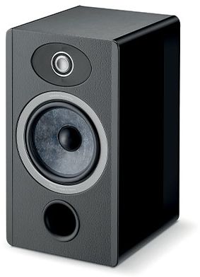 Focal® Vestia N°1 6.5" Black High Gloss Bookshelf Speaker