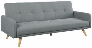 Furniture of America® Burgos Gray Futon Sofa