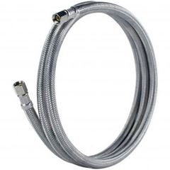 Yale Appliance Braided Stainless Icemaker Hose