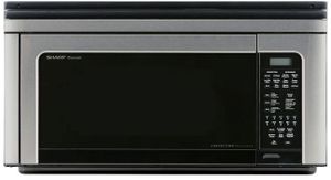 Sharp® Carousel® 1.1 Cu. Ft. Stainless Steel Over The Range Microwave