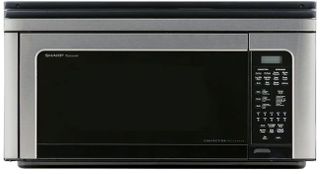 Sharp® Carousel® 1.1 Cu. Ft. Stainless Steel Over The Range Microwave