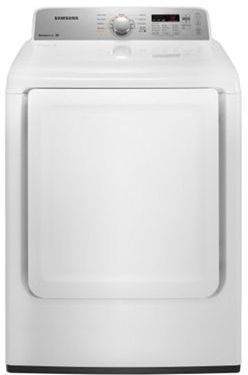Samsung Front Load Gas Dryer-White