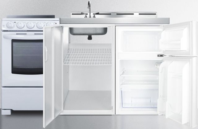 Summit® 5 Cu. Ft. White Upright Freezer, Maine's Top Appliance and  Mattress Retailer