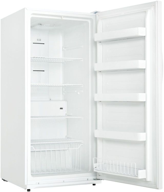 Danby® Designer 13.8 Cu. Ft. White Upright Freezer 3