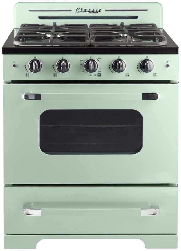 Unique Appliances Classic Retro UGP30CRECLG