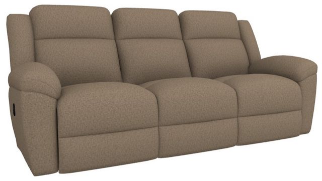 La Z Boy® Joel Cocoa Reclining Sofa Romberger Furniture Valley View Pa 2242