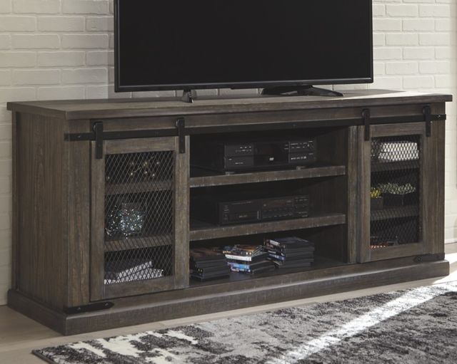 Signature Design by Ashley® Danell Ridge Brown 70" TV Stand 5