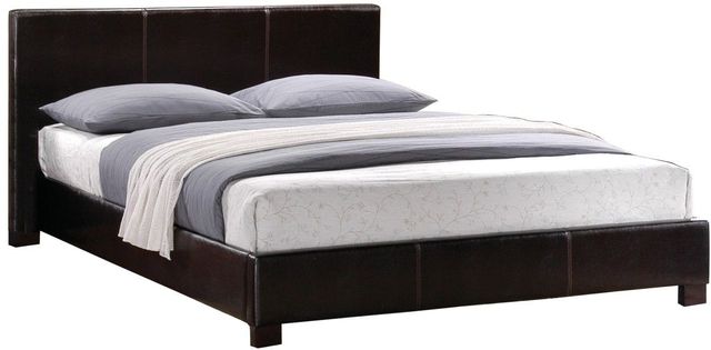 Homelegance® Zoey Dark Brown Full Platform Bed