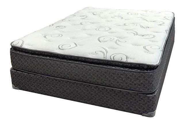 symbol saranac pillow top mattress