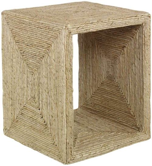 Uttermost® Rora Natural Woven Side Table