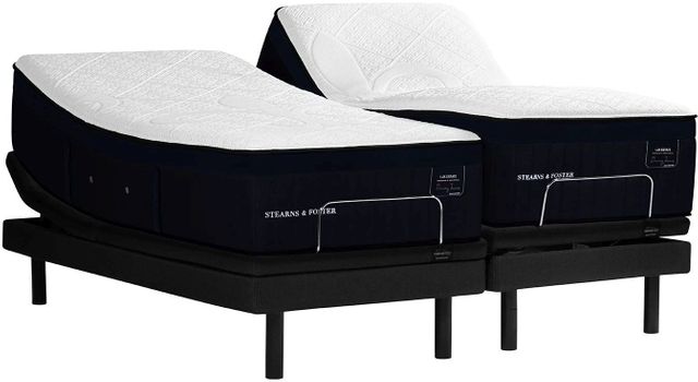 Stearns & Foster® Lux Estate® Pollock LE4 Luxury Cushion Firm Euro Pillow Top Full Mattress 5