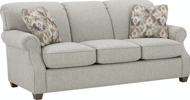 Craftmaster® Essentials Three Cushion Sofa-1