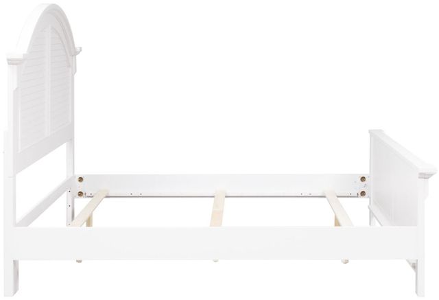 Liberty Furniture Summer House I Oyster White Queen Panel Bed 3