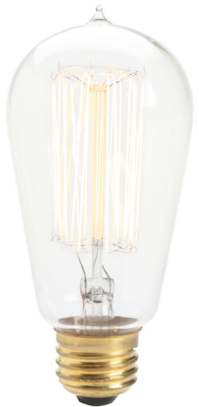 Renwil® Edison Set of 3 60W Incandescent Light Bulbs
